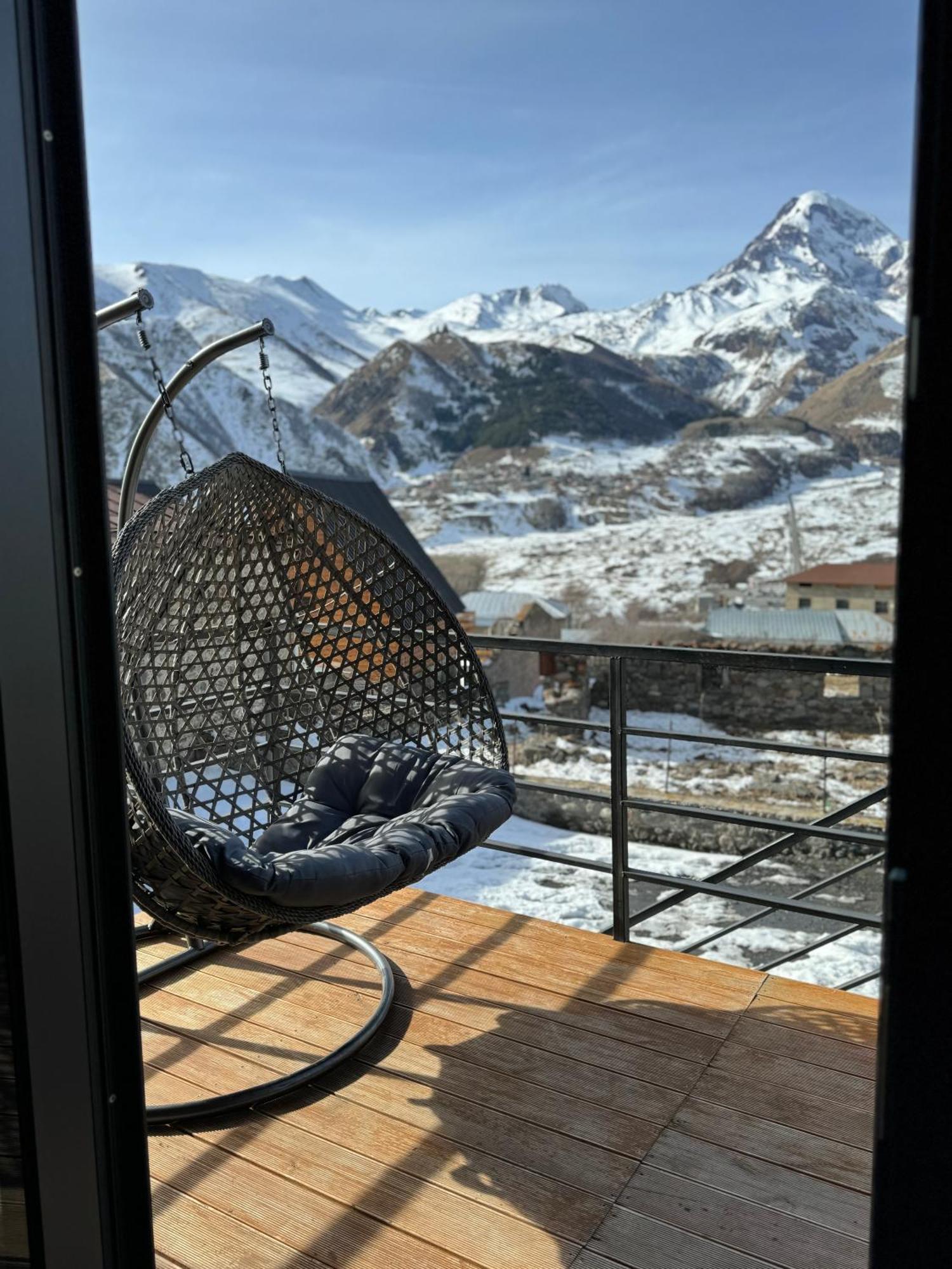 Kazbegi Story Stepantsminda Exterior foto